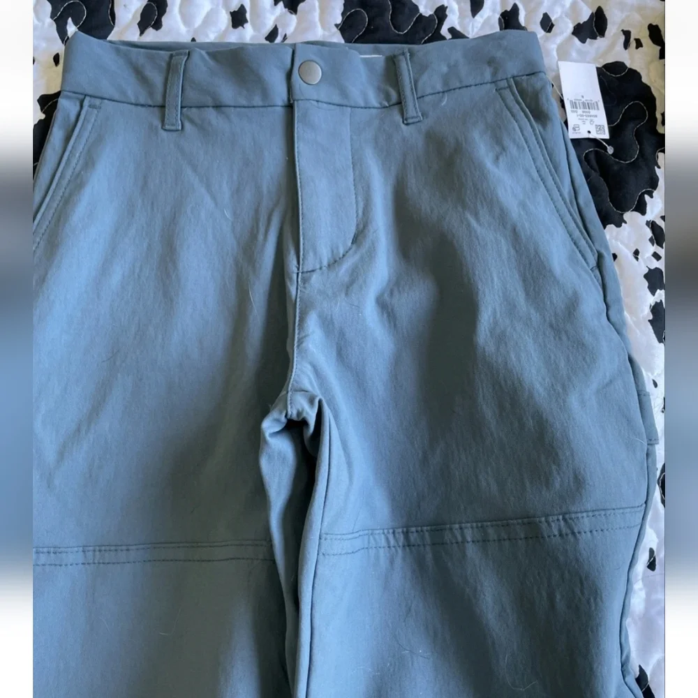 NWT Old Navy Boys Size 8 Blue Shredtech Pants Quick Dry